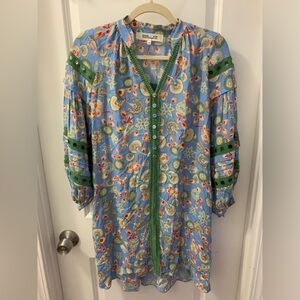 DIANE VON FURSTENBERG
Printed Jessica Mini Dress